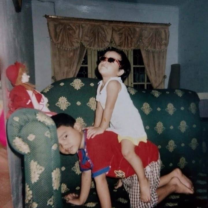  potret masa kecil gemas