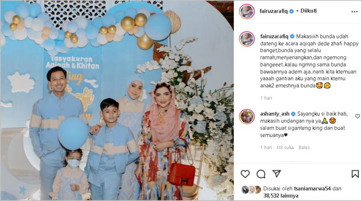 Fairuz A. Rafiq Beri Pujian Selangit, Balasan Tak Terduga Ashanty Diserbu