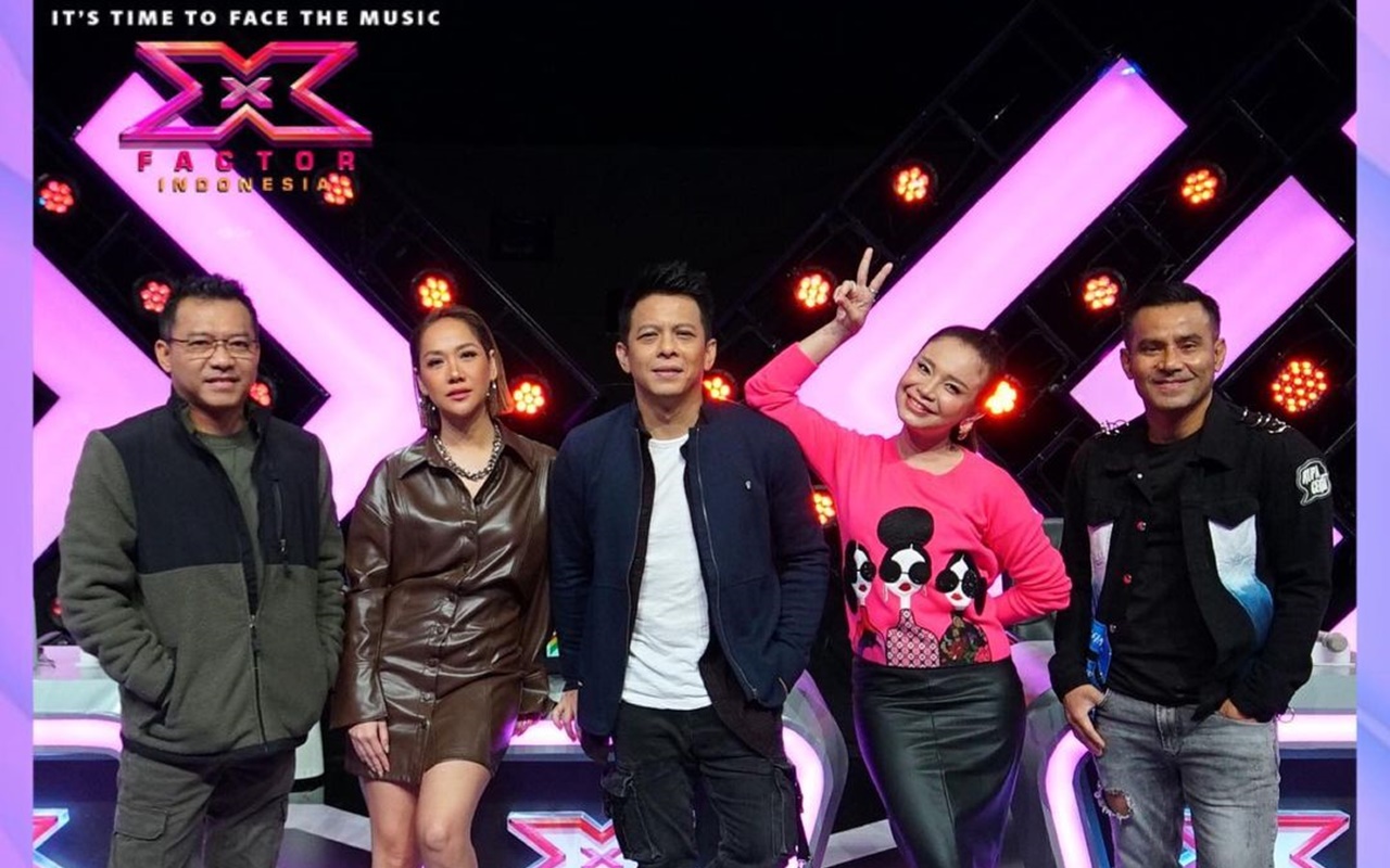 Anang Hermansyah Protes Saat Si Kembar Gery Gany 'X Factor' Beri Bunga Ke BCL dan Rossa