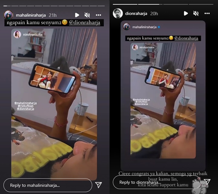 Reaksi Kakak Tampan Mahalini Saat Adiknya Dipacari Rizky Febian, Dukung 100 Persen?
