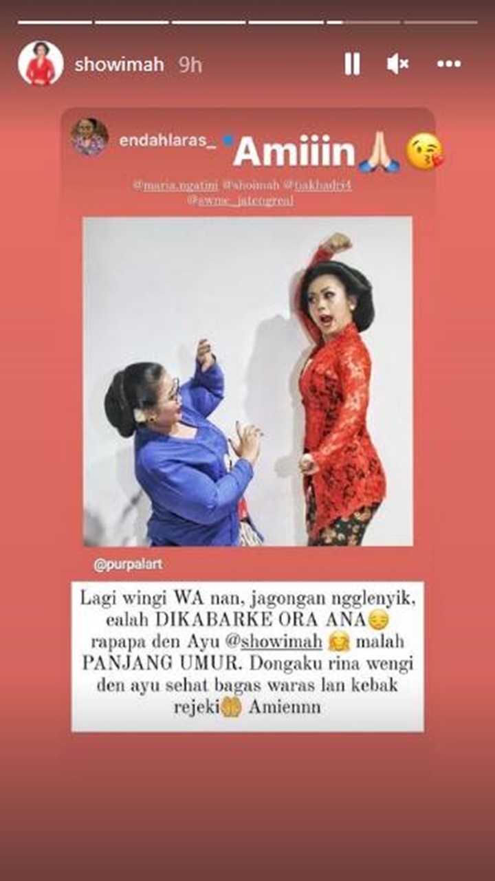 Soimah Buka Suara Usai Diisukan Meninggal Dunia, Video Joget Gemoy Auto Diserbu