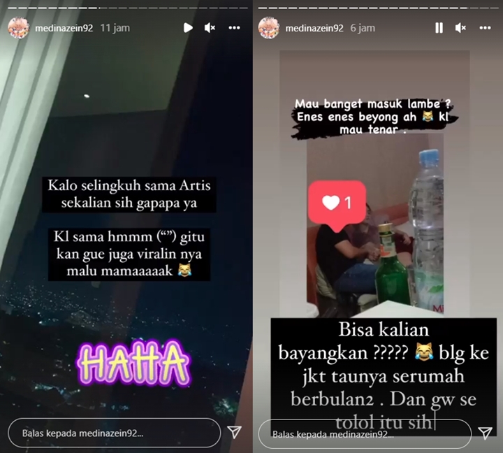 Medina Zein Ungkap Perselingkuhan Suami, Sudah Serumah Berbulan-bulan?