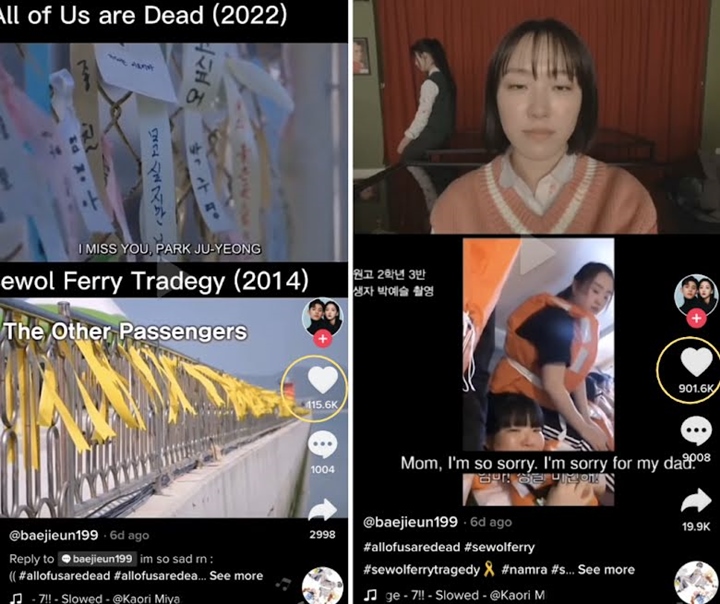 Sebagian Alur \'All Of Us Are Dead\' Diduga Terinspirasi Tragedi Tenggelamnya Kapal Sewol