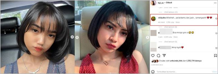 Fuji ‘Menjelma’ Jadi Vanessa Angel Obati Rasa Kangen, Kelewat Mirip Bikin Artis Ini Ingin Peluk