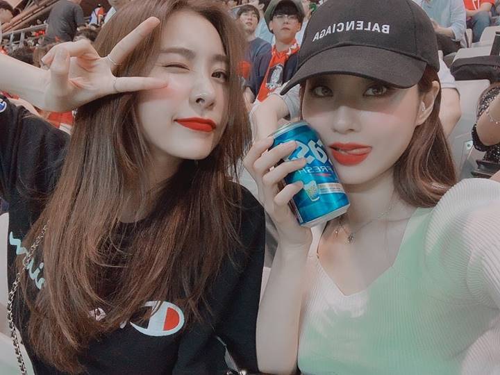Bersahabat Dengan Kyungri Eks Nine Muses