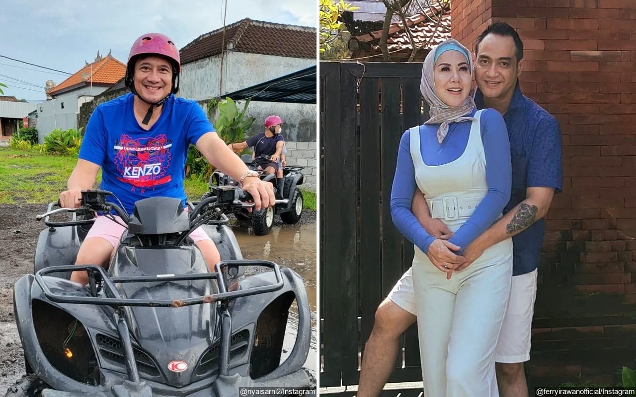 Ivan Fadilla Bereaksi Usai Heboh Kabar Jadi 'Budak' Venna Melinda, Titip Pesan ke Ferry Irawan?