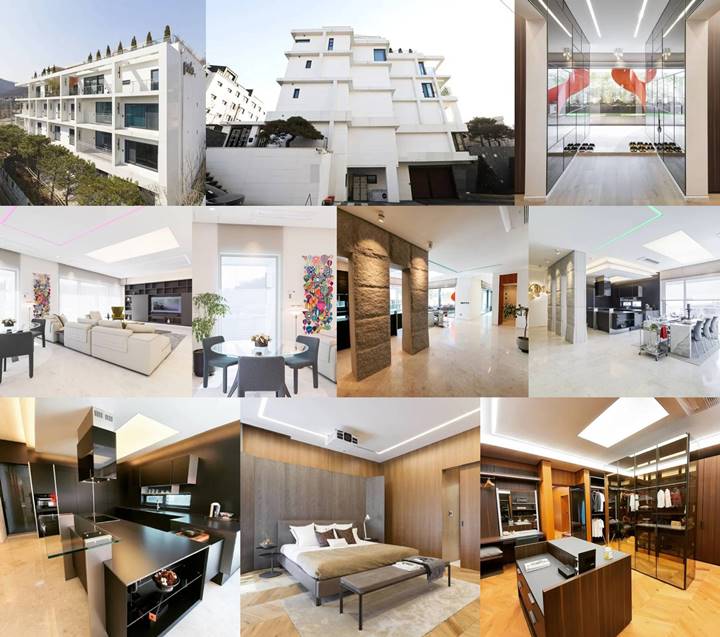 Intip Interior Penthouse Mewah yang Disiapkan Hyun Bin untuk Son Ye Jin sebagai Rumah Pengantin Baru