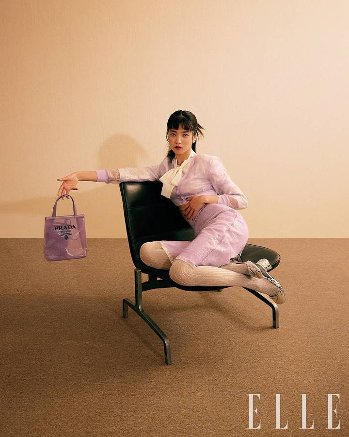 Style feminin tetap <i>swag</i>