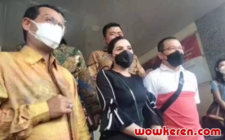 Ashanty Umumkan Mantan Rekan Bisnis Kosmetiknya Jadi Tersangka