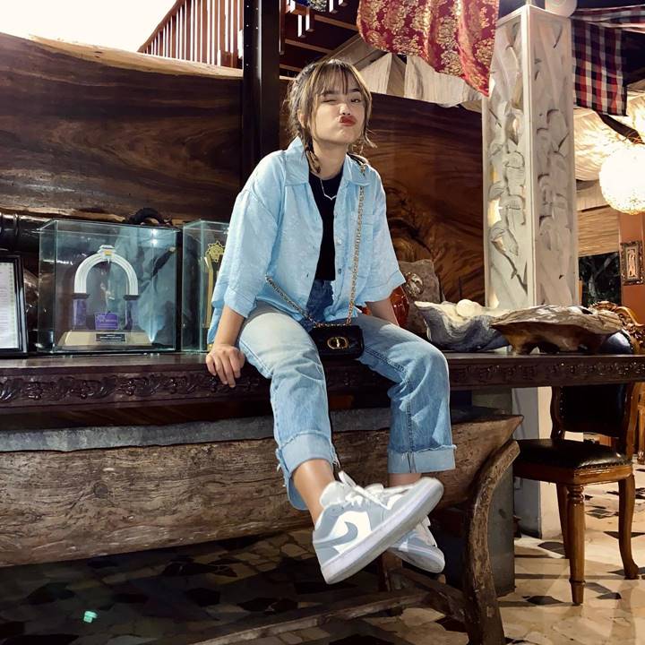 style tomboi ala Fuji