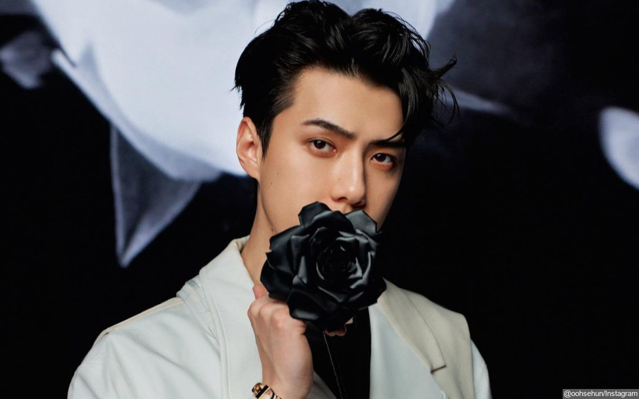 Sehun EXO Jadi Brand Ambassador Skincare Lokal Whitelab, Disebut Scientist Ganteng