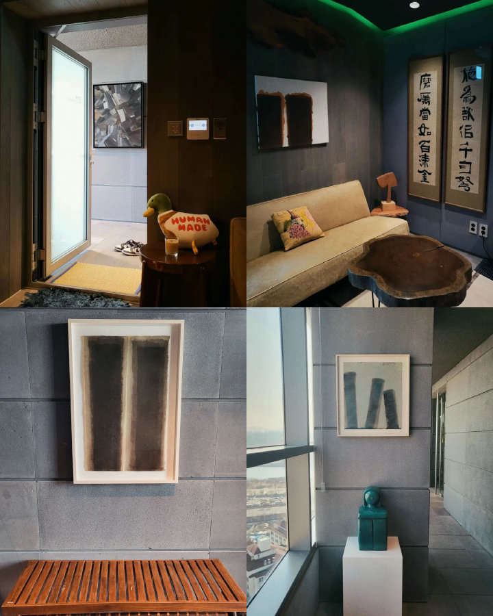 Penuh Karya Seni, Penampakan Studio Pribadi RM BTS Bikin Takjub 1