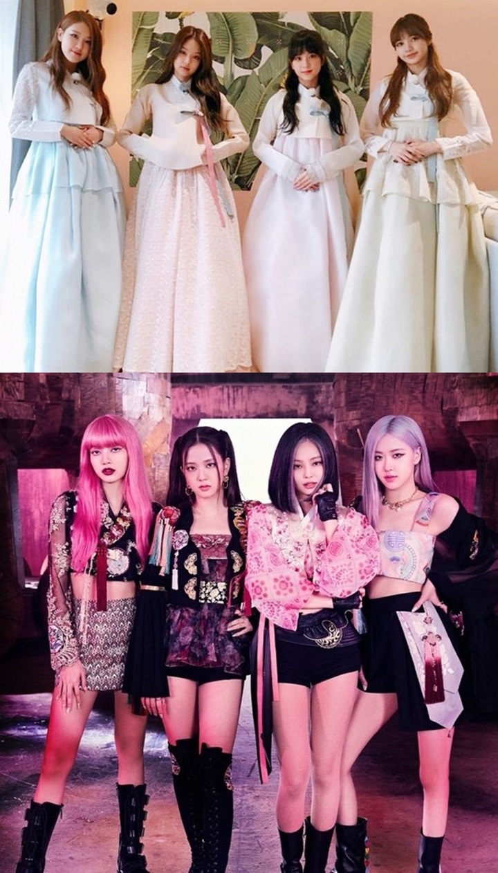 BLACKPINK Disindir Netizen Korea karena tak Angkat Bicara Soal Hanbok, Fans Beri Pembelaan