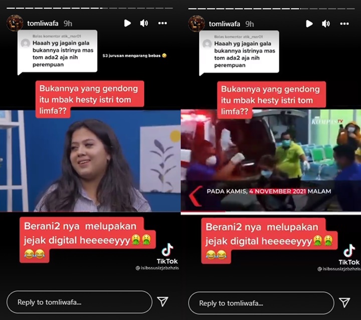 Tom Liwafa Muak dengar Pengakuan Sepupu Vanessa Angel: Dibiarin Makin Ngawur!