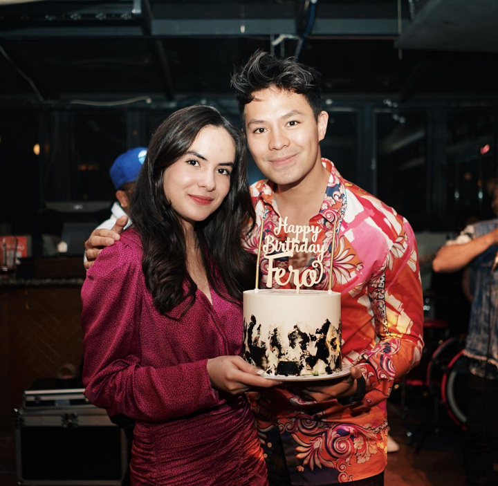 Fero Walandouw Dan Steffi Zamora