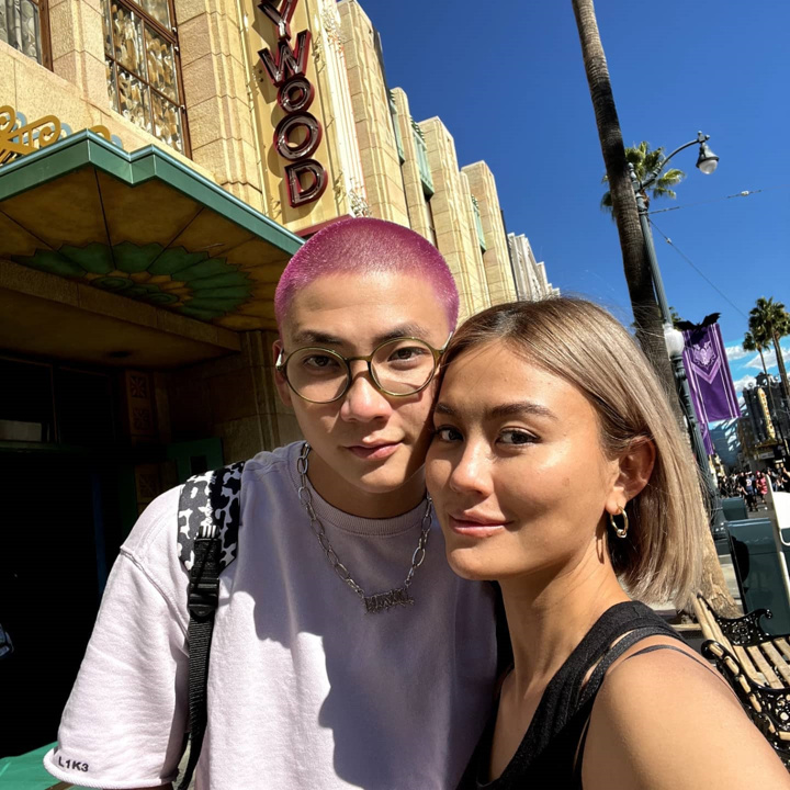Agnes Monica Dan Adam Rosyadi