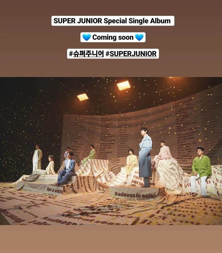 Wajib Dinanti, Super Junior Umumkan Segera Comeback Lewat Single Album Baru