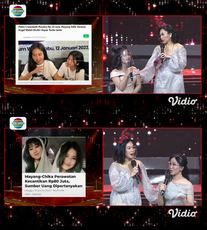 Momen sesi lambe kiss