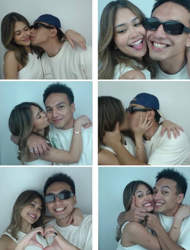 Momen terbaru bersama jefri
