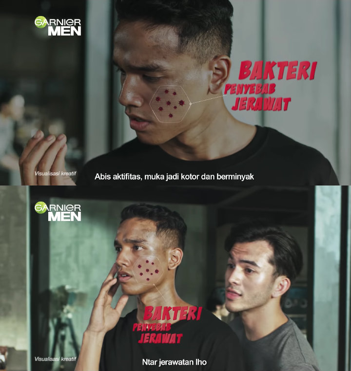 produk pembersih wajah