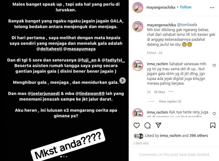 Semprot Tom Liwafa, Pihak Doddy Soedrajat Tunjukkan Bukti Sepupu Vanessa Angel Tak Halu?