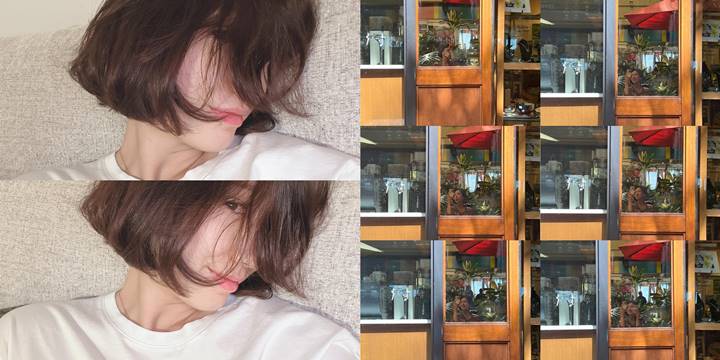 Bumil Park Shin Hye Potong Rambut Pendek Banget, Makin Cantik?