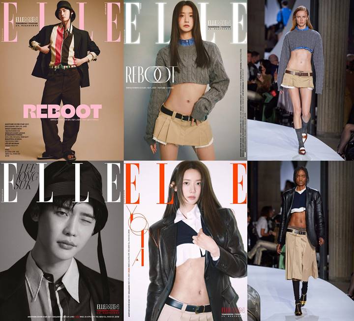 Yoona SNSD dan Lee Jong Suk Tampil Berani di Pemotretan, Outfit Dikritik Aneh