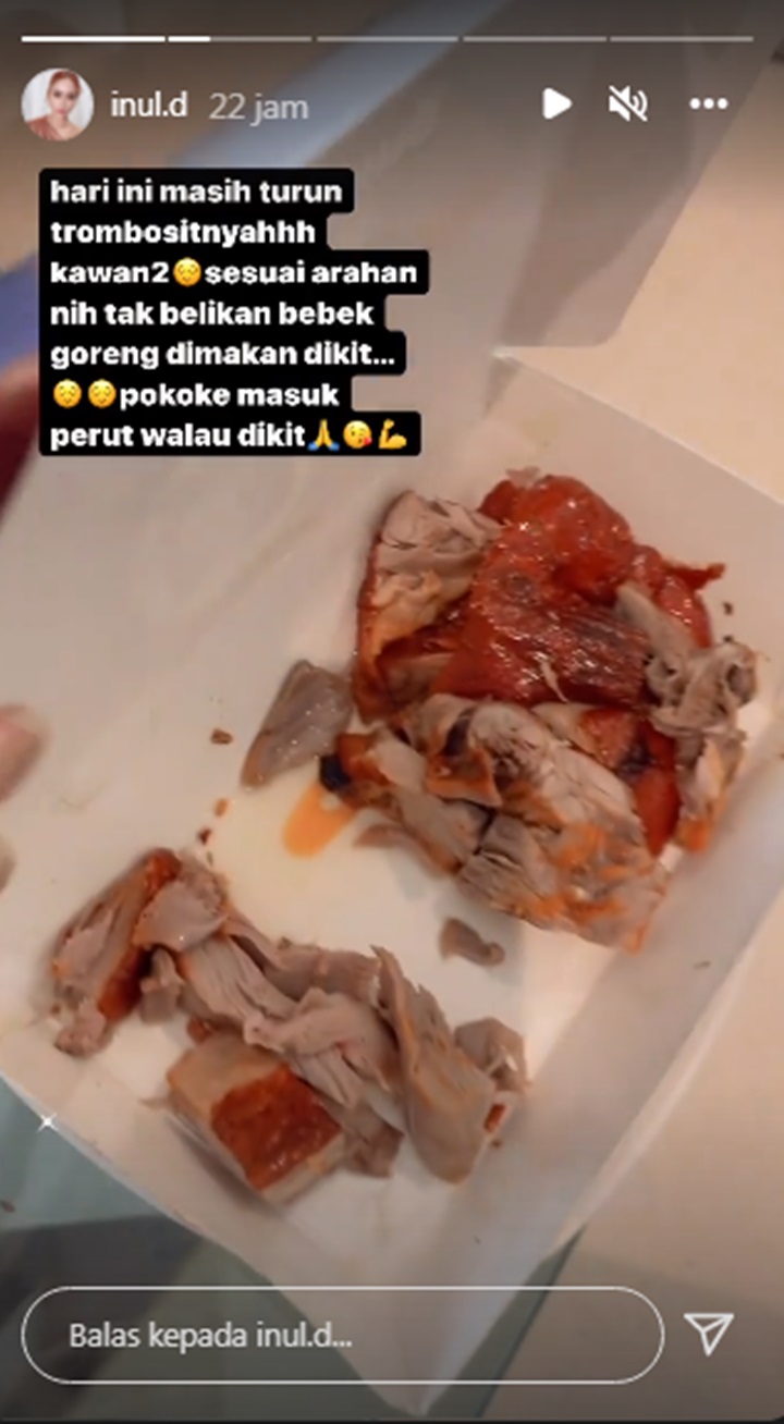 8 Hari Di Rumah Sakit, Inul Daratista Ungkap Kondisi Sang Anak dan Berharap Bisa Pulang Hari Ini