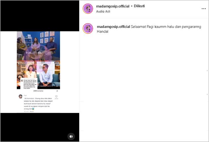 Fuji Beber Kesusahan Bibi Andriansyah Sebelum Bisnis Kebab, Sepupu Vanessa Angel Makin Tersudutkan?