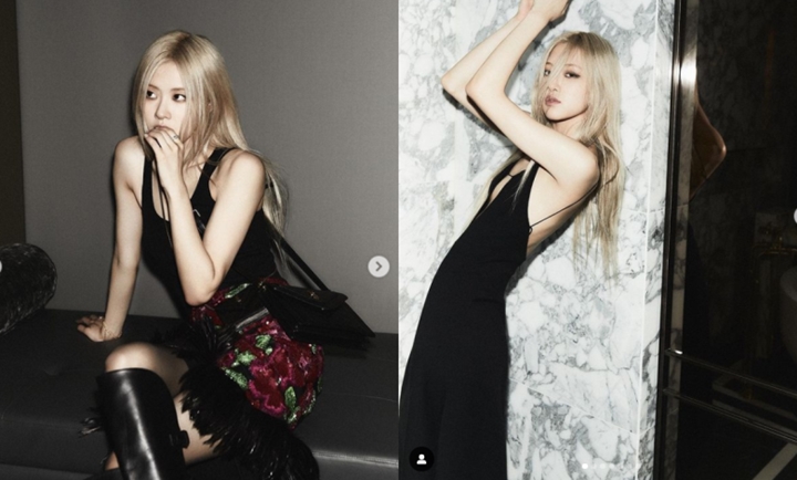 Rose BLACKPINK Tampil Seksi di Pemotretan Baru, Pinggang Semut Curi Fokus