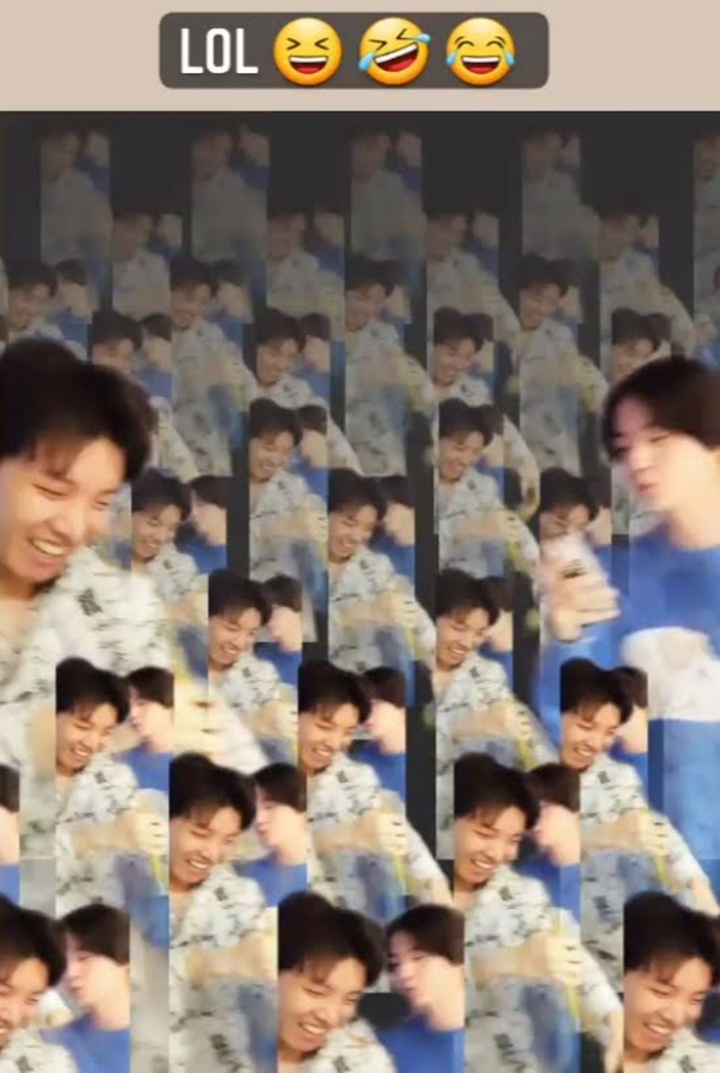 J-Hope BTS Dapat Kado Ultah Random dari Jin 3