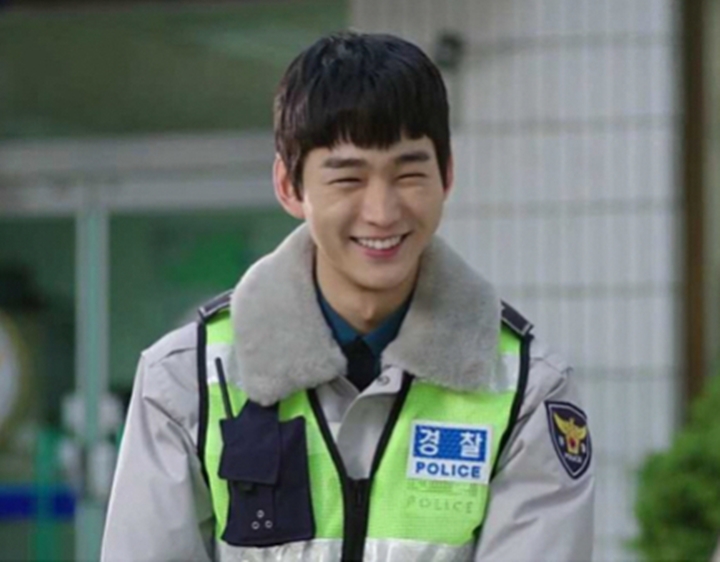 Si Polisi Cakep