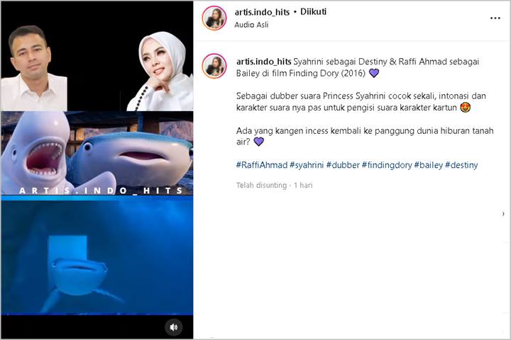Syahrini Mendadak Dipuji Habis-habisan Gara-gara Video Ini, Bakatnya Jadi Perbincangan