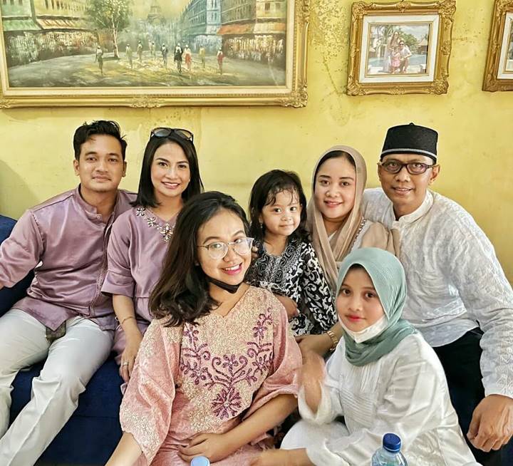 kebersamaan di momen lebaran