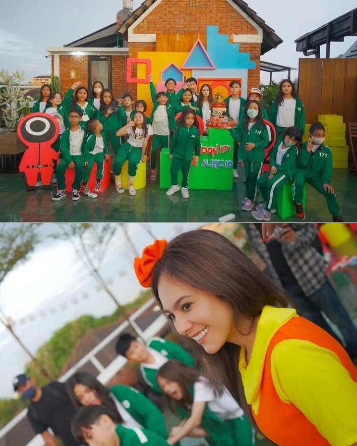 Seru main game bersama anak-anak