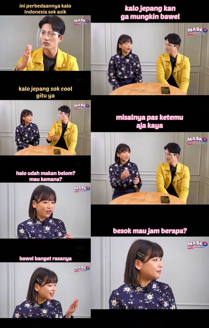 Haruka Nakagawa Bandingkan Sikap Pria Indonesia dan Jepang Saat PDKT