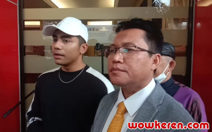 Riza Syah Jadi Korban Pengeroyokan Oknum Tak Dikenal