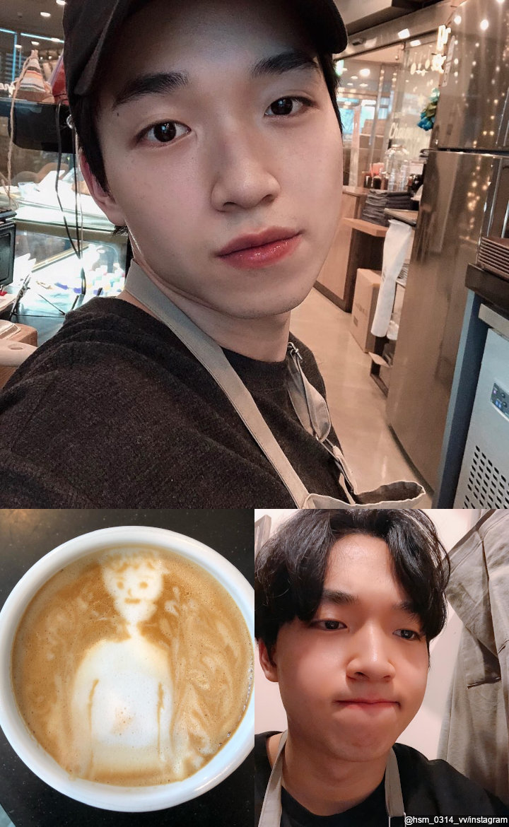 Tunjukkan kemampuan latte art