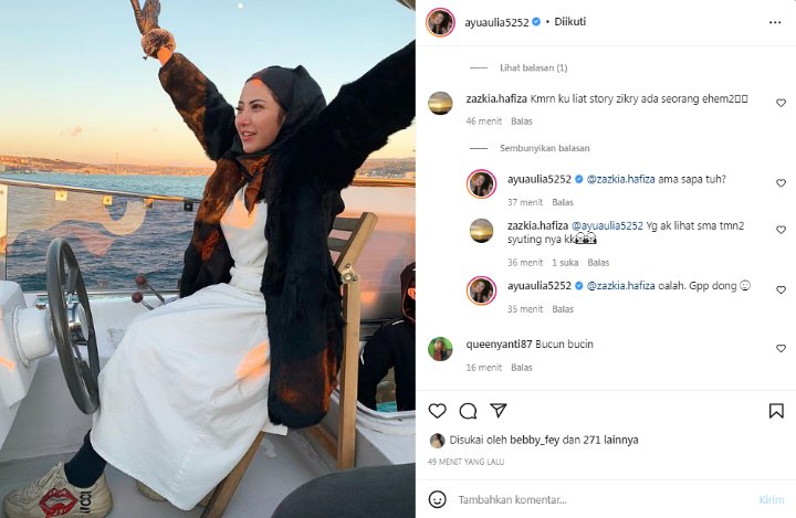 Ayu Aulia Mendadak Singgung Soal Kesetiaan, Begini Reaksinya Saat Zikri Daulay Dikabarkan Berpaling