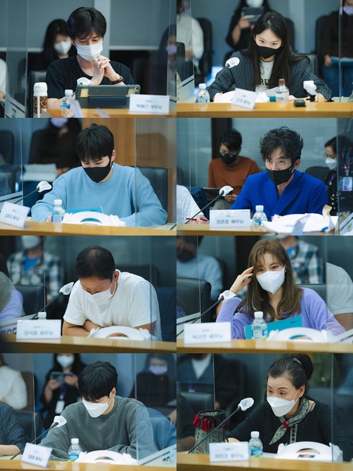 Park Hae Jin & Jin Ki Joo Cs Baca Naskah Perdana, Tim \'From Now Showtime!\' Puji Akting Kocak