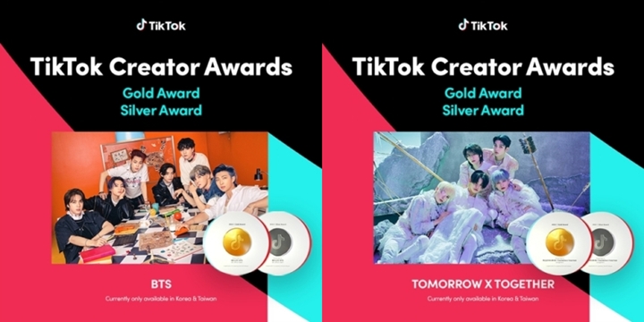 Big Hit Tak Tertandingi, BTS dan TXT Dapat Penghargaan dari TikTok Korea