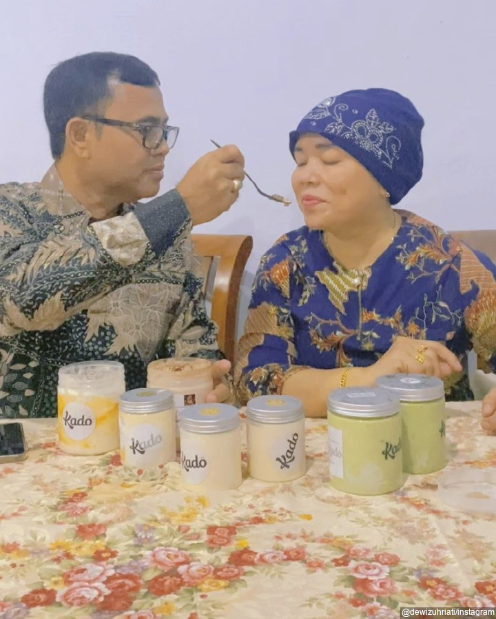 romantis tak memandang usia