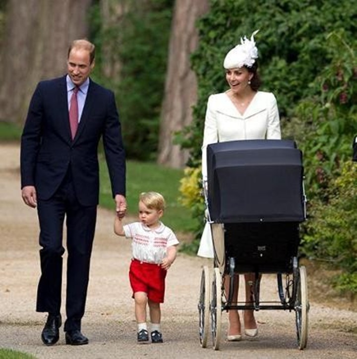 Stroller Klasik Putri Atta Halilintar Selevel dengan Anak Pangeran William, Intip Desain Mewahnya