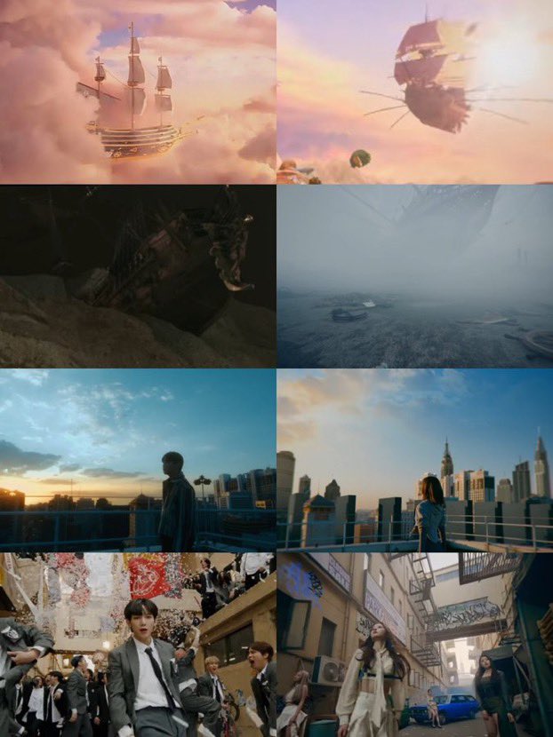 MV Debut NMIXX Diduga Plagiat ATEEZ, JYP Entertainment Tuai Kritikan