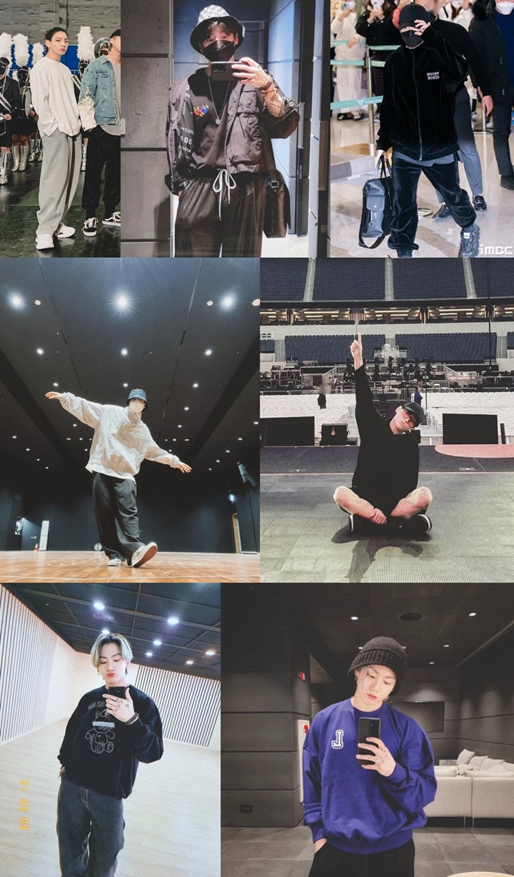 Suka Pakai Baju Longgar, Selera Busana Jungkook BTS Jadi Perbincangan