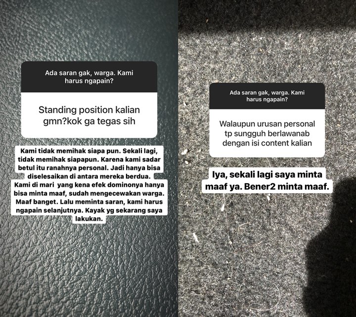 Imej Tercoreng Isu Selingkuh Eks Mawar AFI, Perusahaan Minta Maaf Sampai Rehat Bahas Keluarga