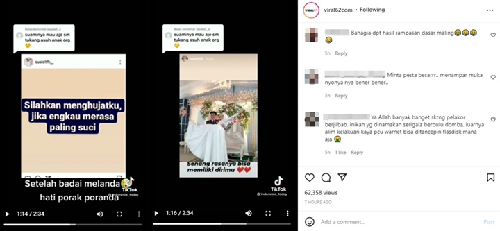 Mantan Babysitter Mawar AFI Pamer Pernikahan Mewah, Reaksi Saat Dihujat Bikin Geram