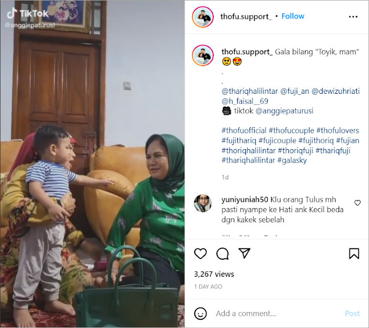 Gala dan Thariq Halilintar