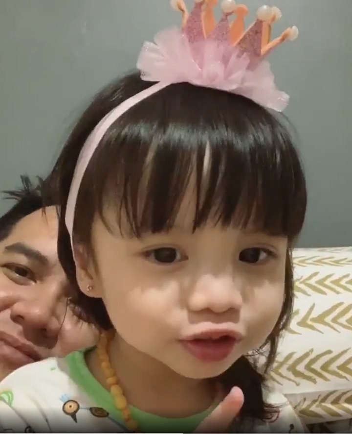 Celotehan menggemaskan Mireya 