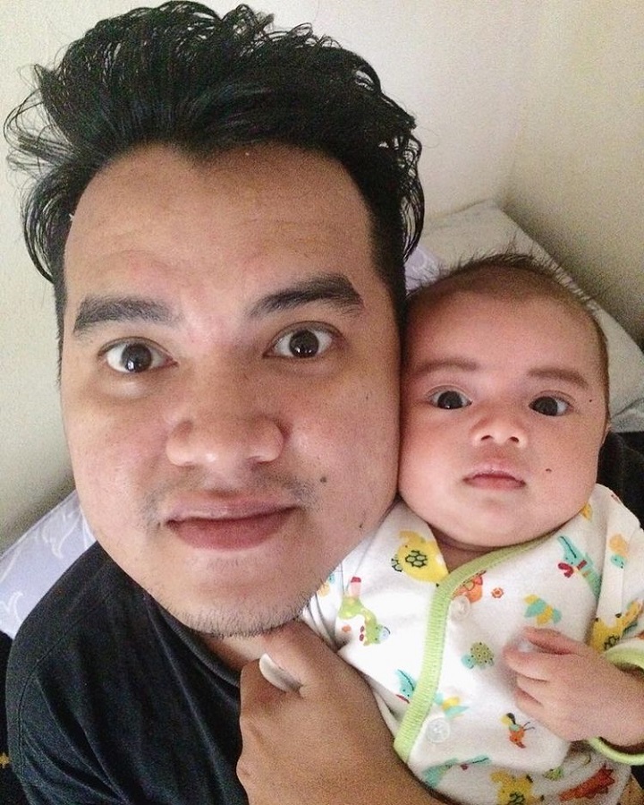 Mirip banget Kiraya dengan sang ayah